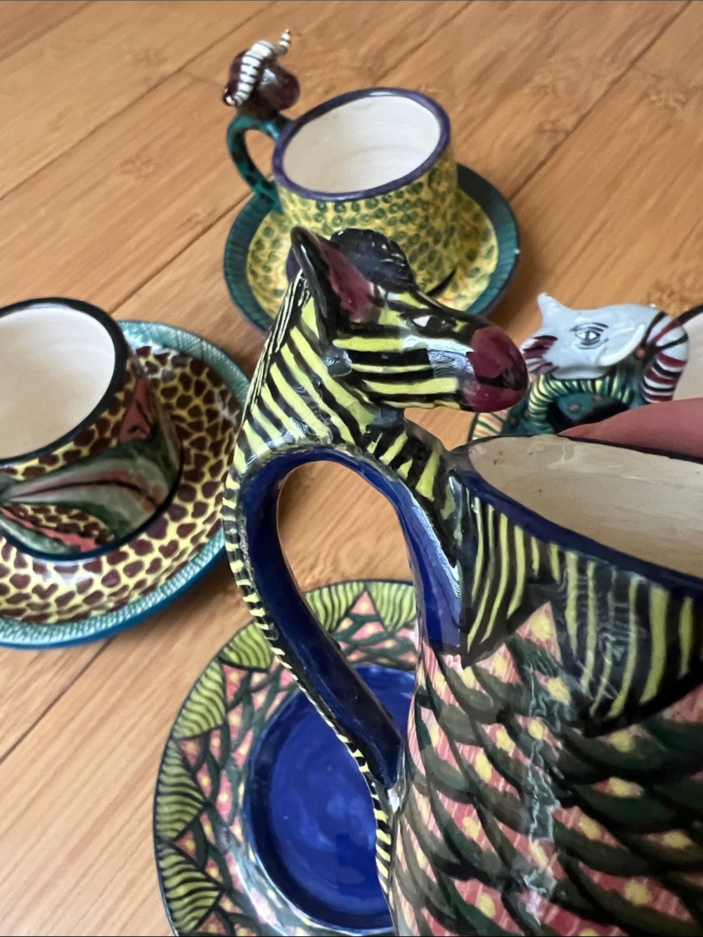 4 Ardmore Design Espresso cup saucer sets South Africa - Picture 4 of 11